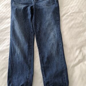 Designer blue jeans made by Gardeur which is a German design house. Size 40